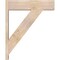 Ekena Millwork Traditional Block Smooth Outlooker, Douglas Fir, 7 1/2"W x 28"D x 34"H OUT08X28X34TRA05SDF - alternate 2